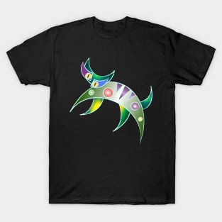 Gradient Cat T-Shirt